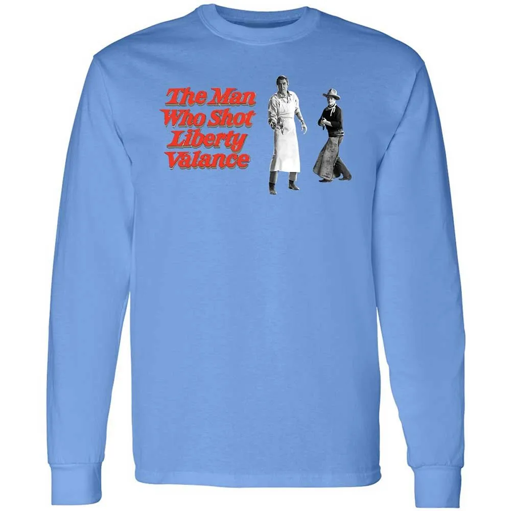 Long Sleeve T-Shirt - Z1V3C12R - Carolina Blue - 5