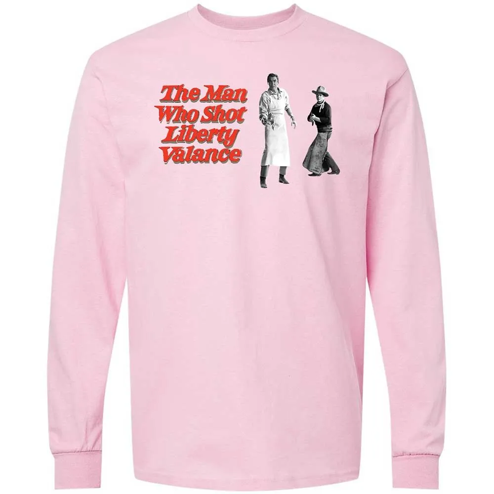 Long Sleeve T-Shirt - Z1V3C12R - Light Pink - 6
