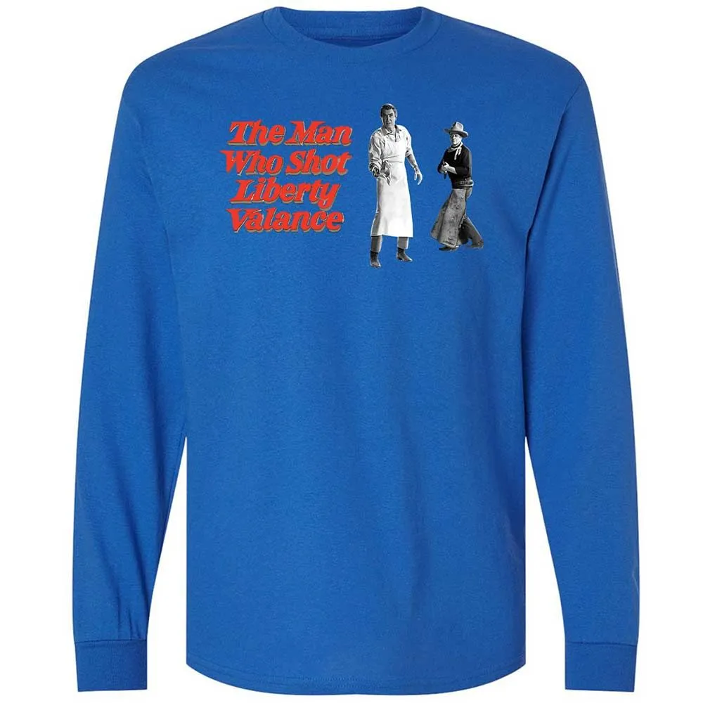 Long Sleeve T-Shirt - Z1V3C12R - Royal - 7