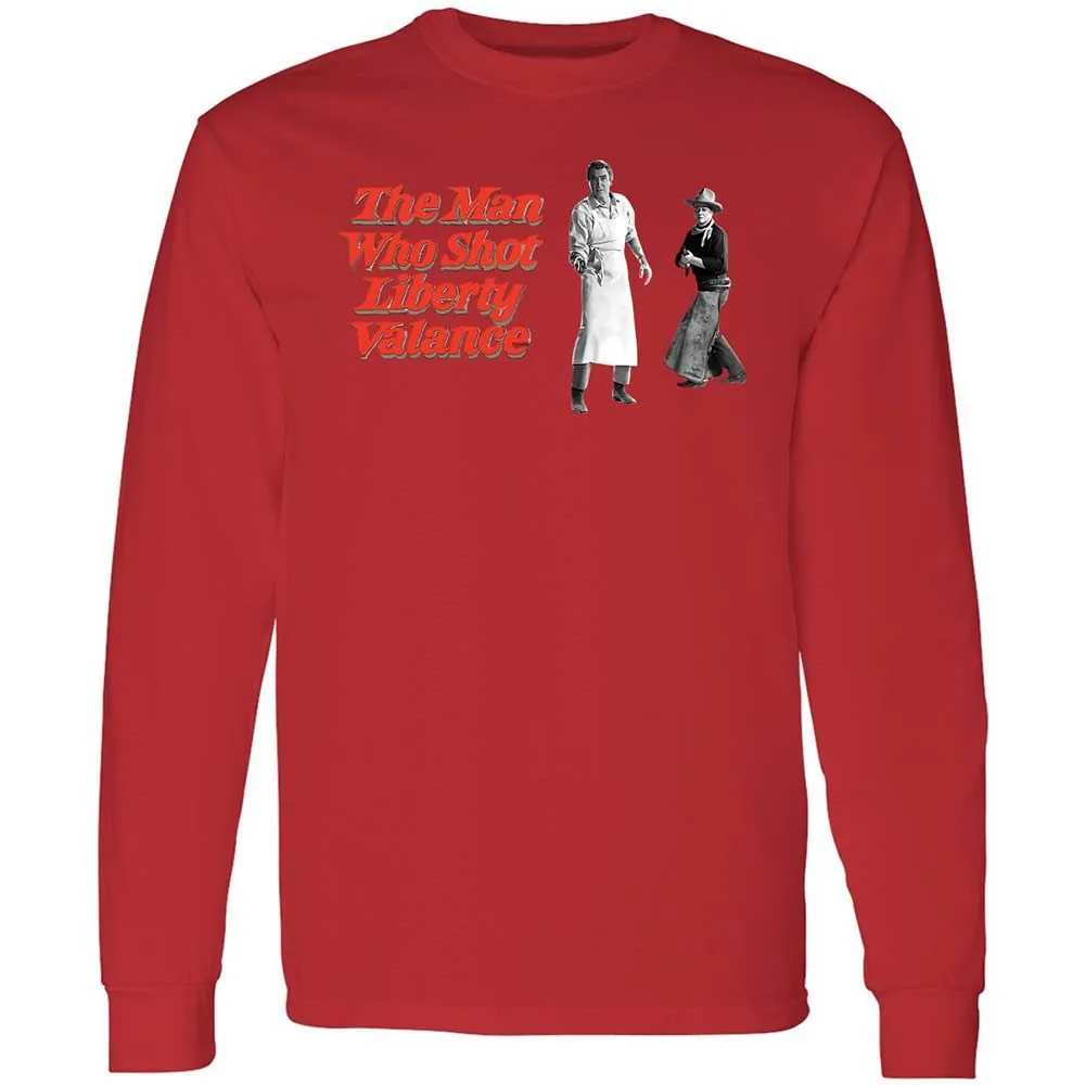 Long Sleeve T-Shirt - Z1V3C12R - Red - 8