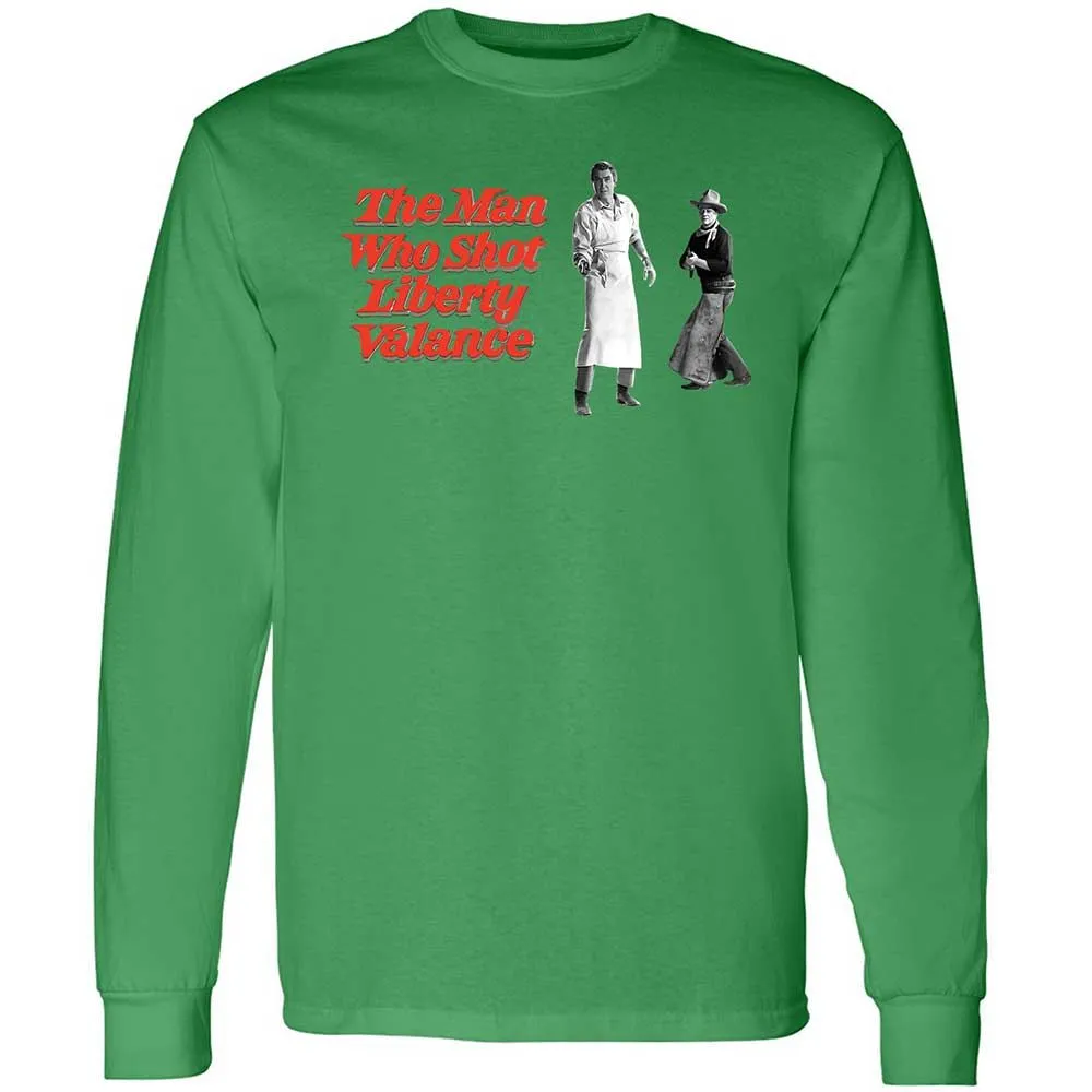 Long Sleeve T-Shirt - Z1V3C12R - Irish Green - 11