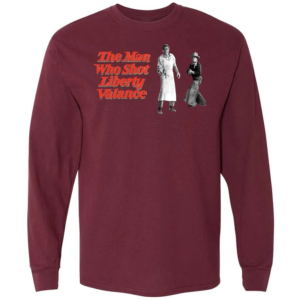 Long Sleeve T-Shirt - Z1V3C12R - Maroon - 16