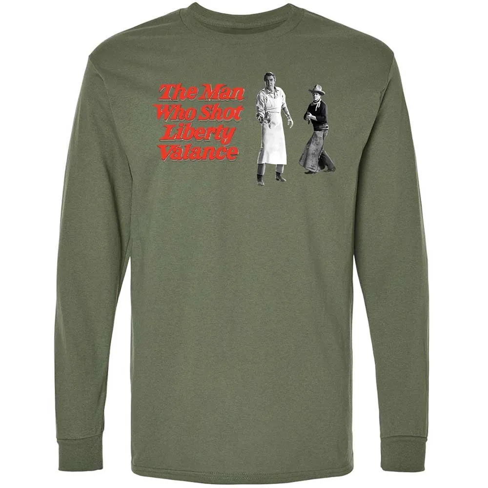 Long Sleeve T-Shirt - Z1V3C12R - Military Green - 19