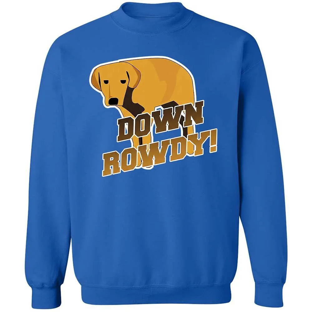 Classic Unisex Sweatshirt - TGVC7TSN - Royal - 3