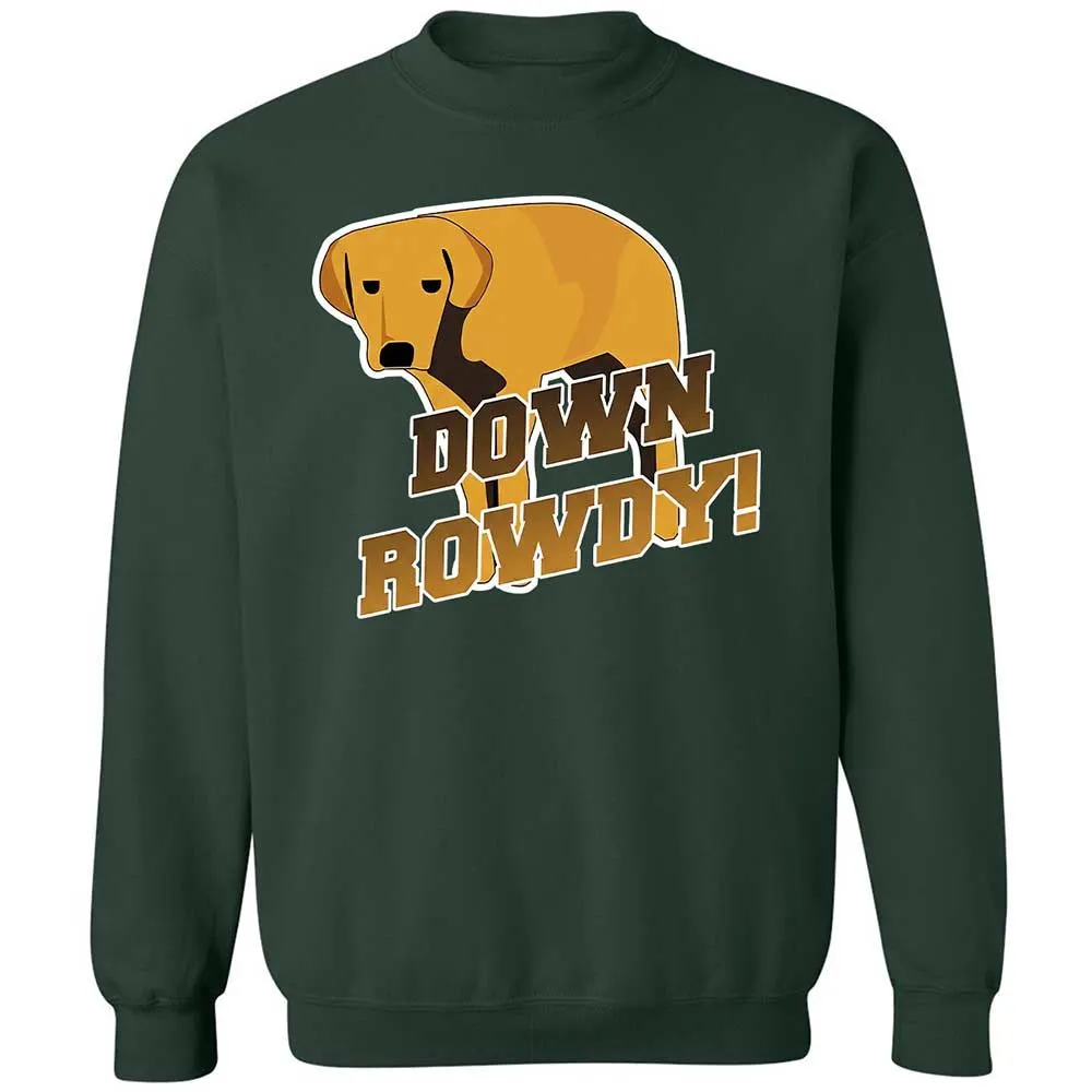 Classic Unisex Sweatshirt - TGVC7TSN - Forest Green - 5