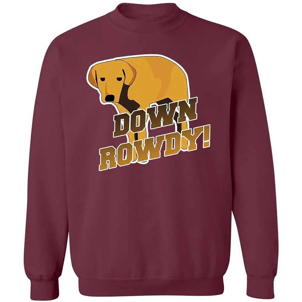 Classic Unisex Sweatshirt - TGVC7TSN - Maroon - 8