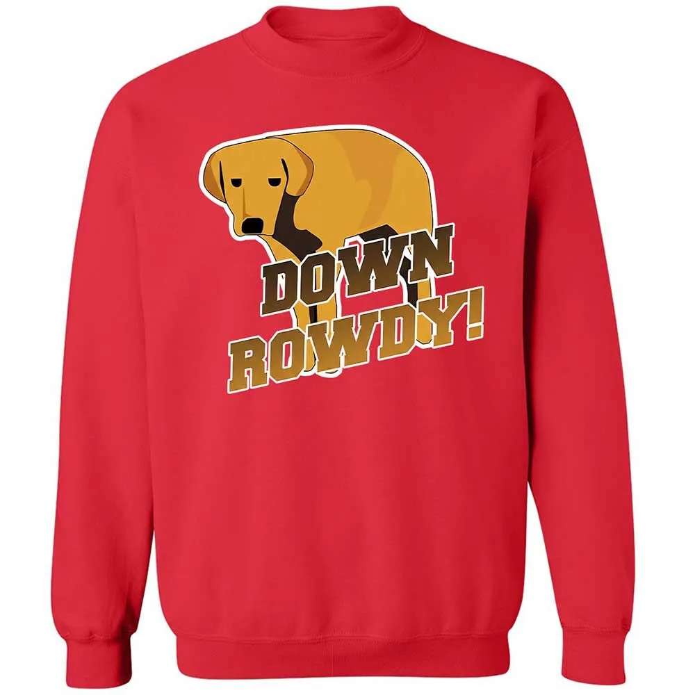 Classic Unisex Sweatshirt - TGVC7TSN - Red - 10