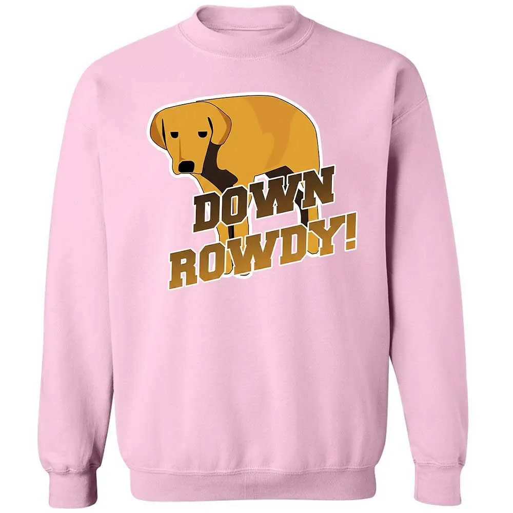 Classic Unisex Sweatshirt - TGVC7TSN - Light Pink - 19