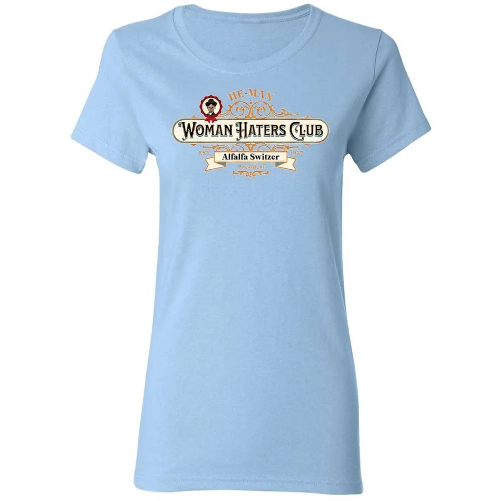 Women's T-Shirt - U4NK8HM6 - Light Blue - 6