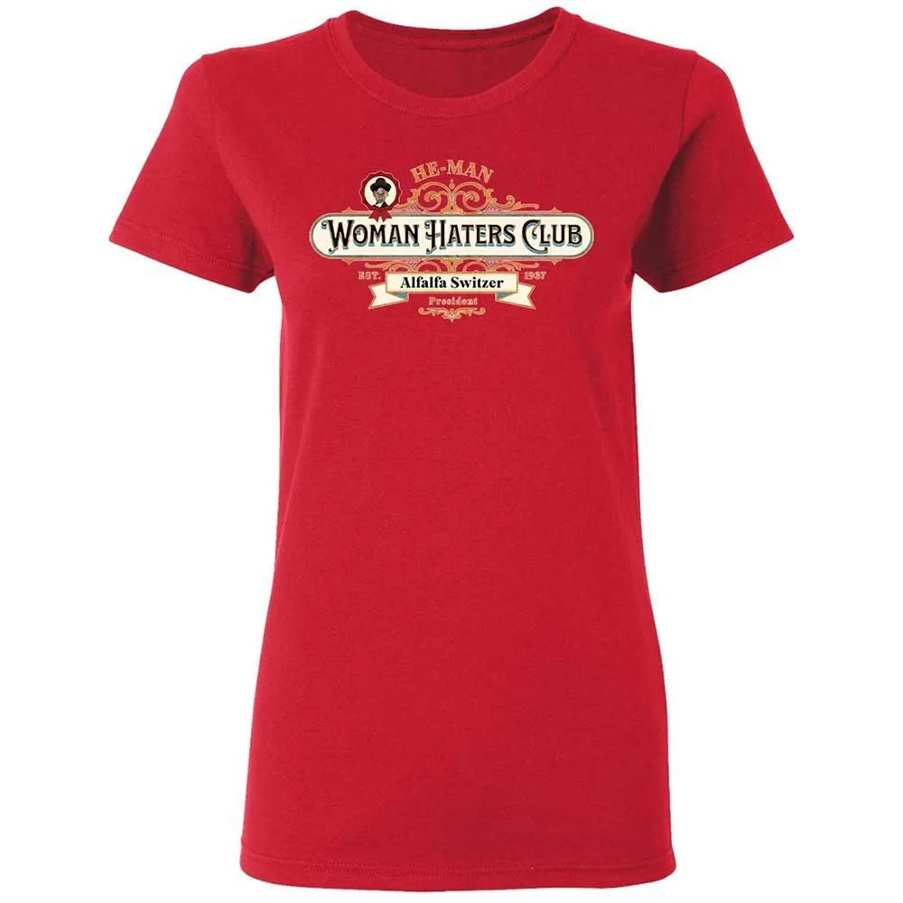 Women's T-Shirt - U4NK8HM6 - Red - 9