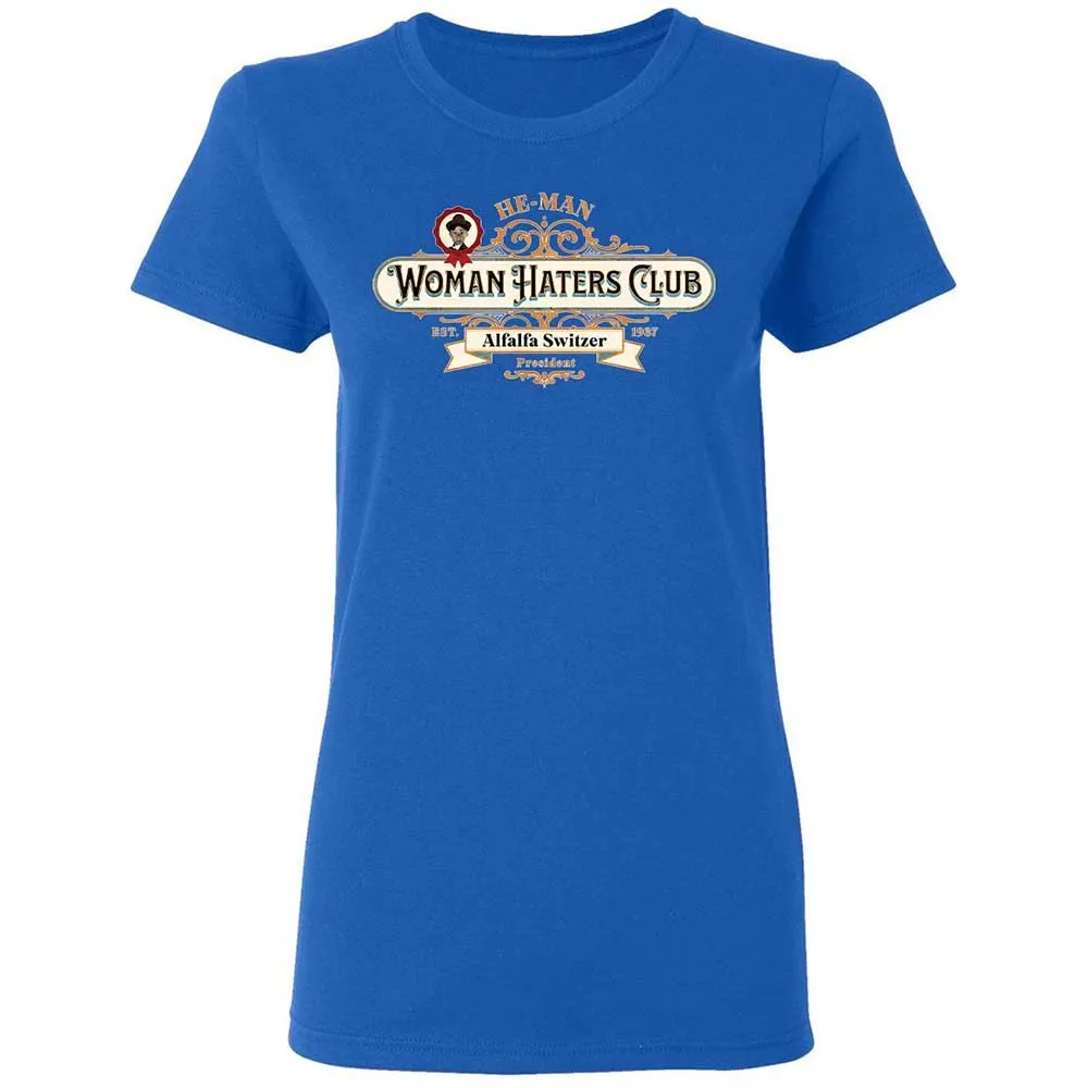 Women's T-Shirt - U4NK8HM6 - Royal - 10