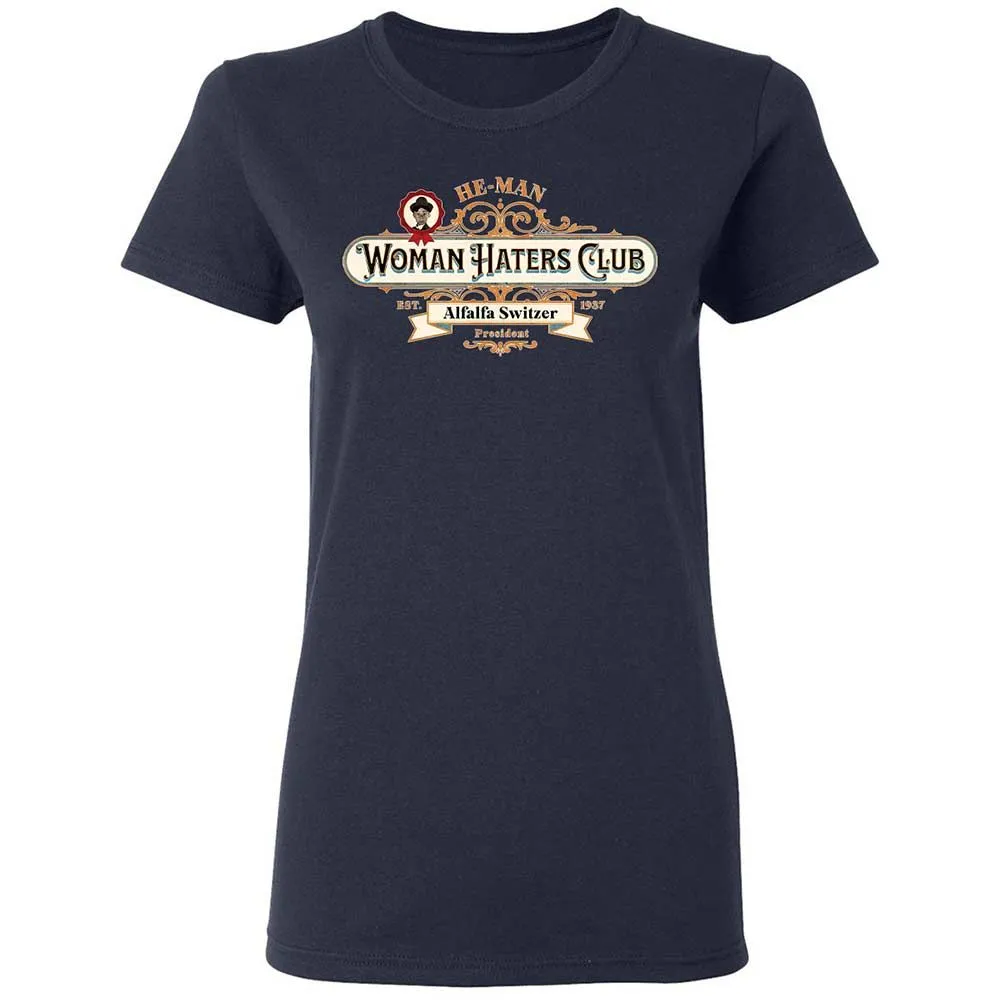 Women's T-Shirt - U4NK8HM6 - Navy - 14