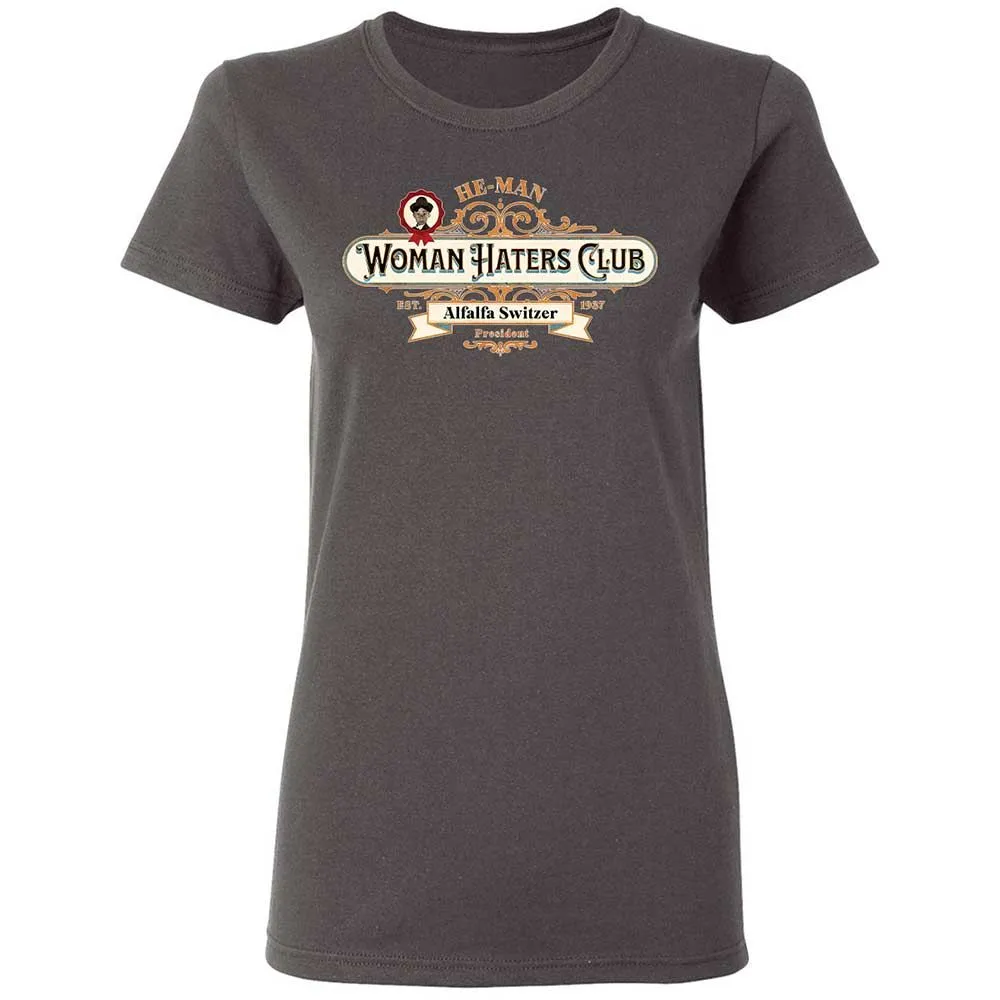 Women's T-Shirt - U4NK8HM6 - Charcoal - 15