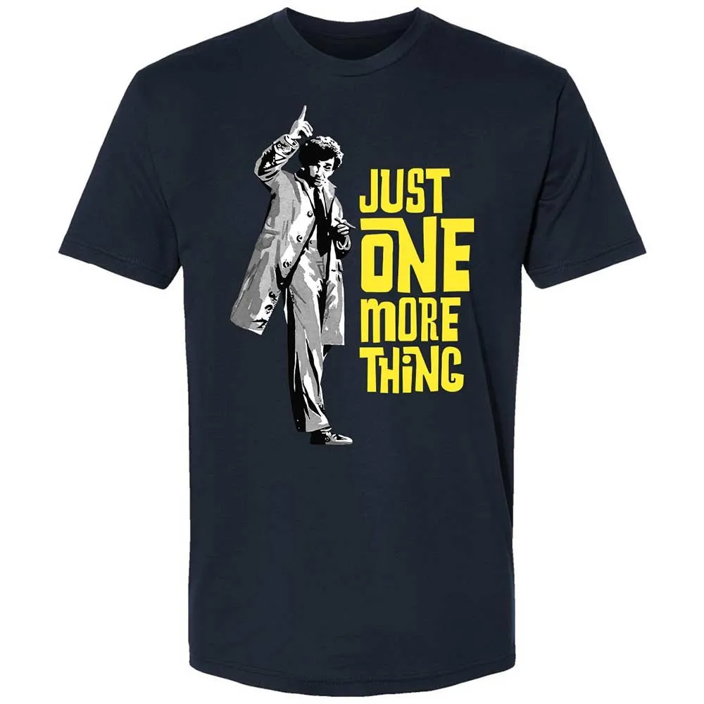 Just One More Thing - Midnight Navy - 2