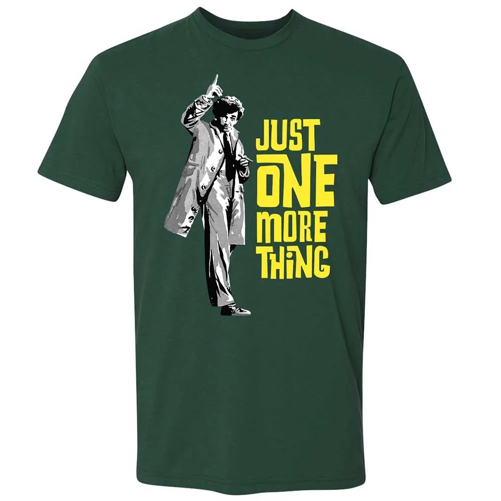 Just One More Thing - Forest Green - 3