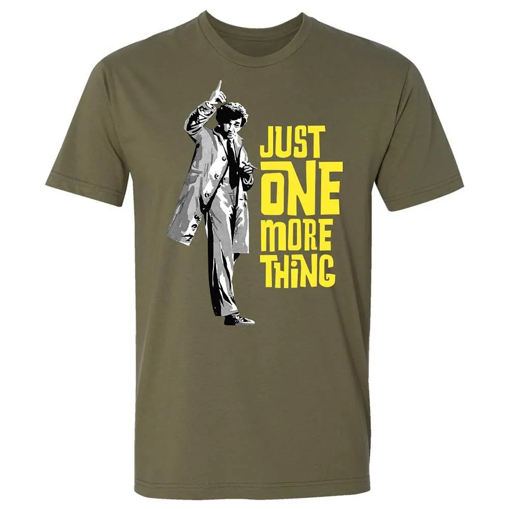 Just One More Thing - Military Green - 8