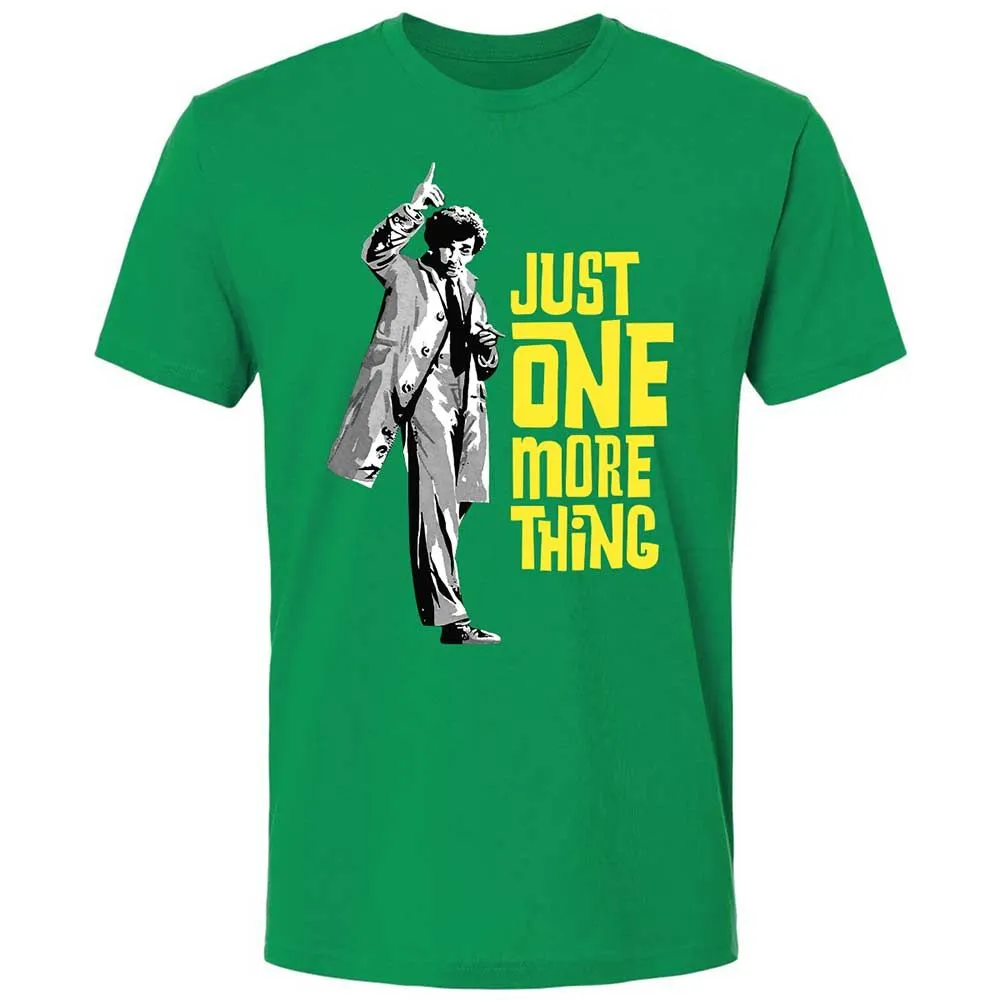 Just One More Thing - Kelly Green - 13