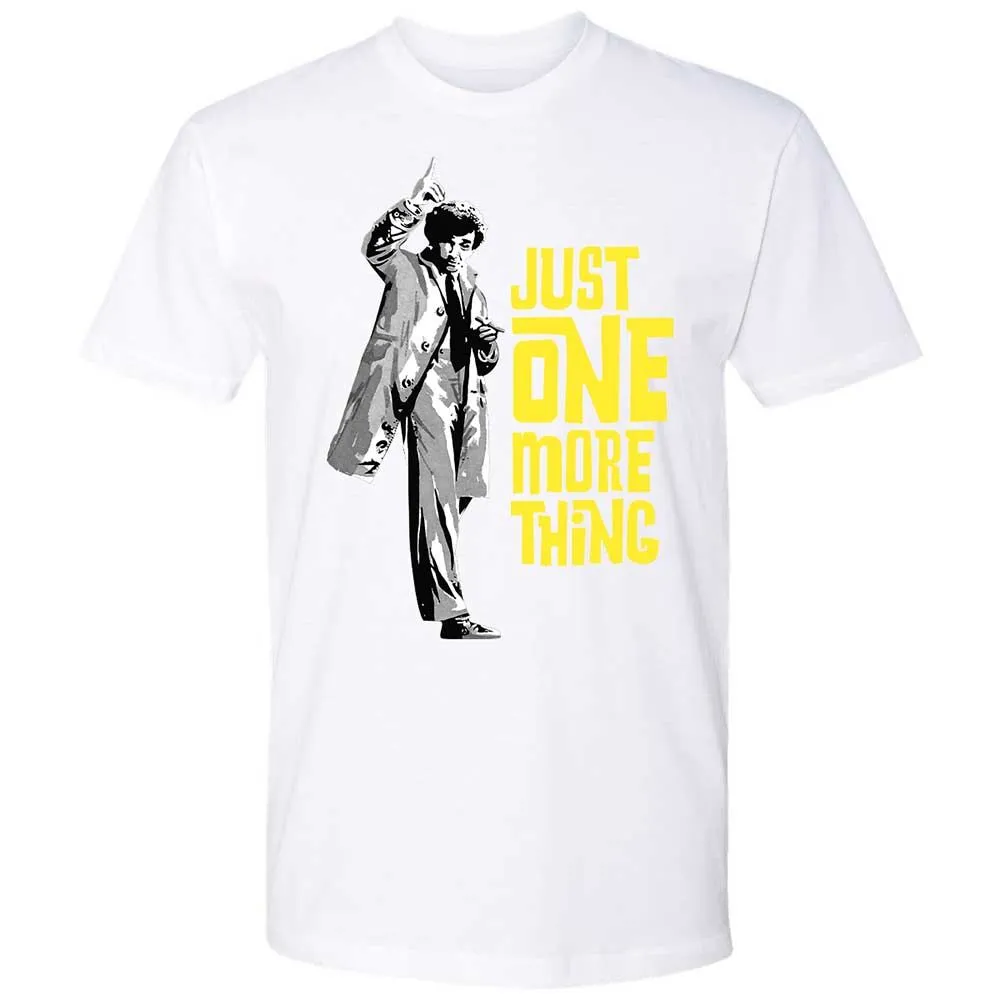 Just One More Thing - White - 17