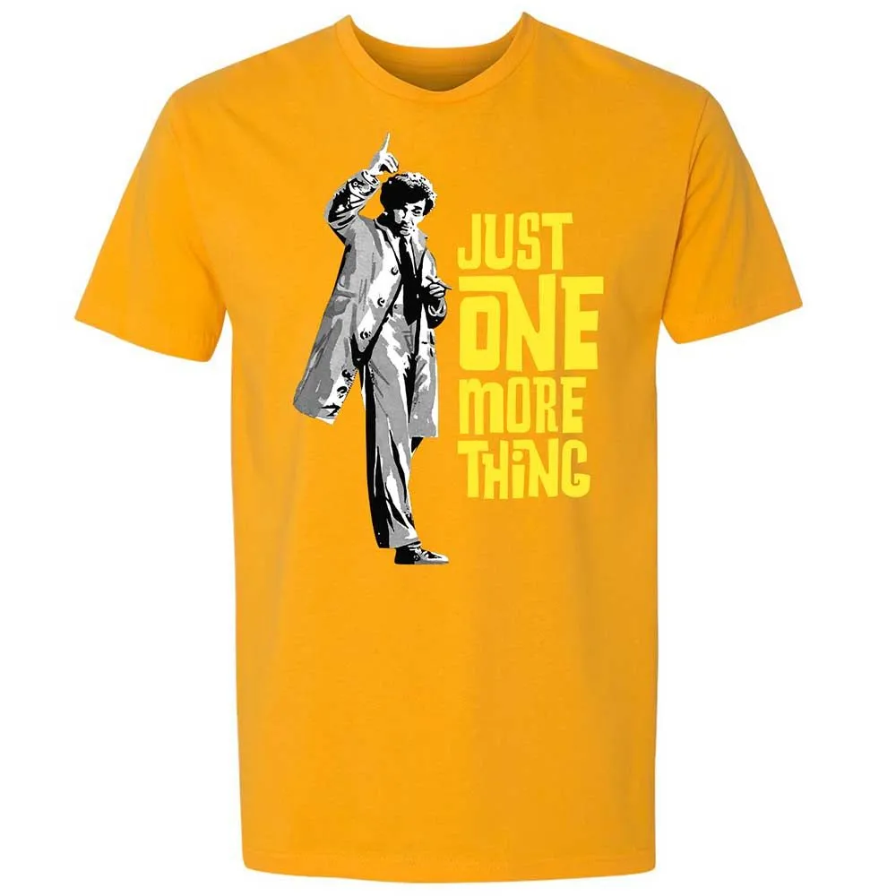 Just One More Thing - Gold - 18
