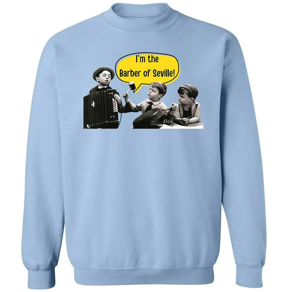 Classic Unisex Sweatshirt - VUJY5EDN - Light Blue - 4