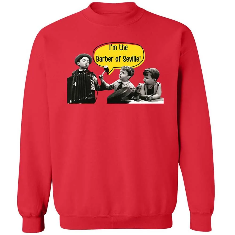 Classic Unisex Sweatshirt - VUJY5EDN - Red - 9