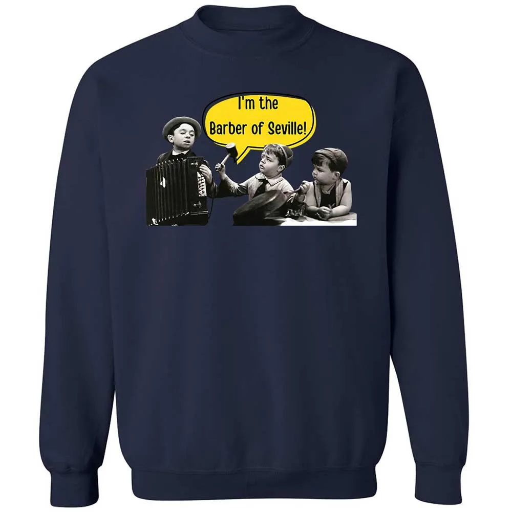 Classic Unisex Sweatshirt - VUJY5EDN - Navy - 15