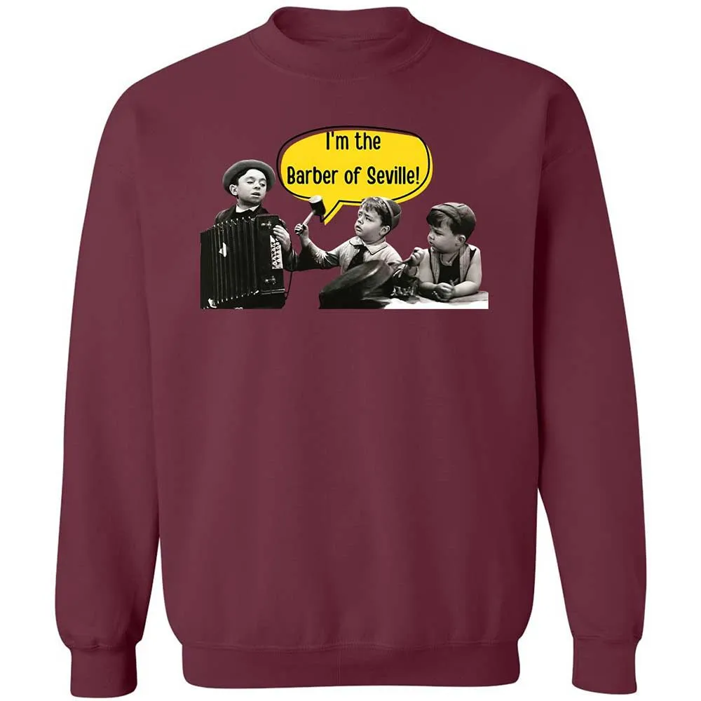 Classic Unisex Sweatshirt - VUJY5EDN - Maroon - 20