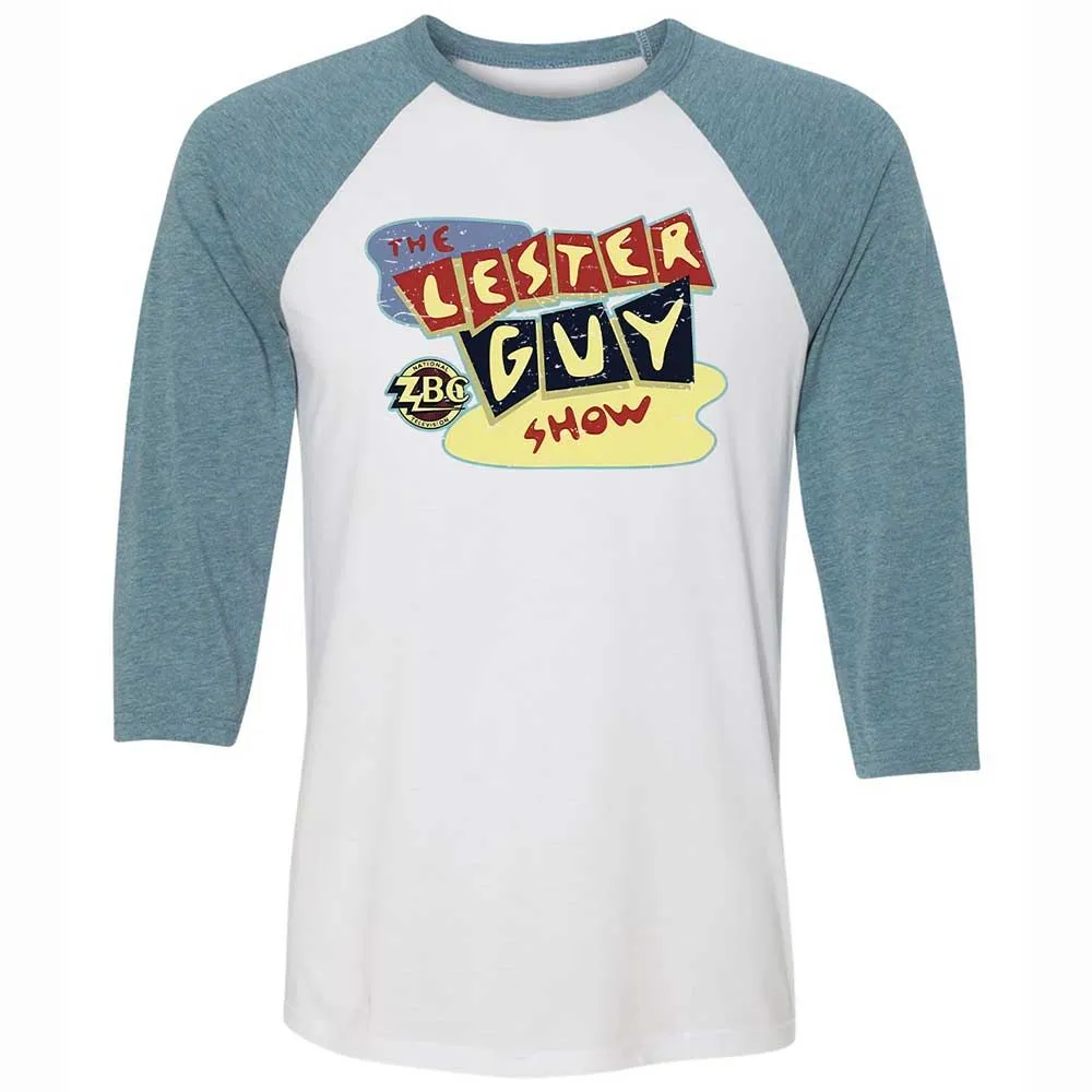 Unisex 3/4 Baseball Tee - K53ZMG8R - White/Denim - 3