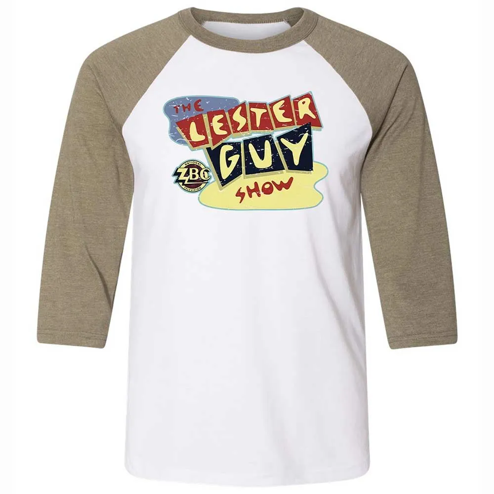 Unisex 3/4 Baseball Tee - K53ZMG8R - White/Heather Olive - 4