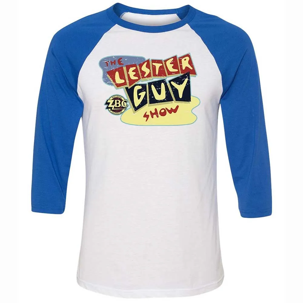 Unisex 3/4 Baseball Tee - K53ZMG8R - White/True Royal - 10