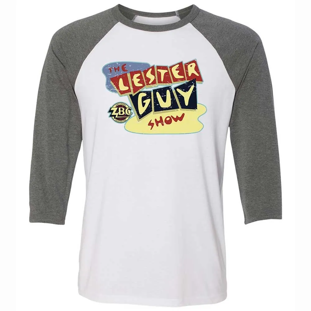 Unisex 3/4 Baseball Tee - K53ZMG8R - White/Deep Heather - 11