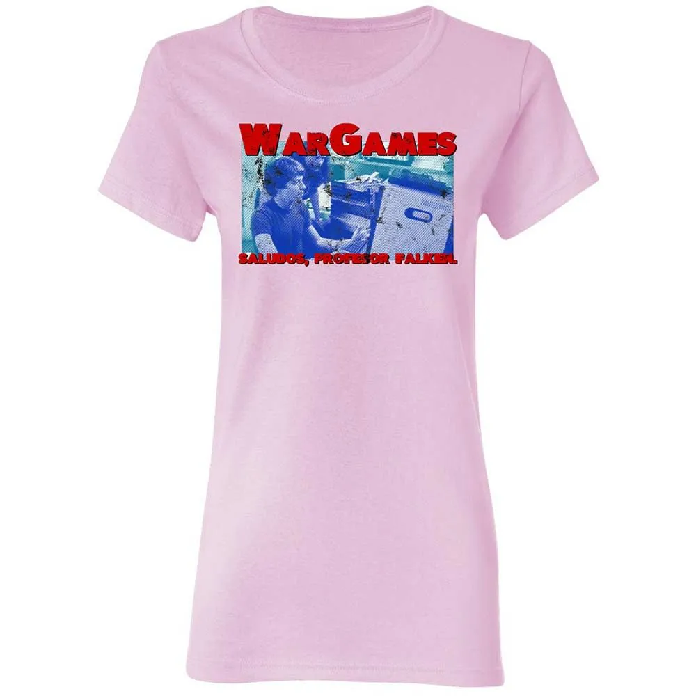 Greetings, Professor Falken - Light Pink - 8