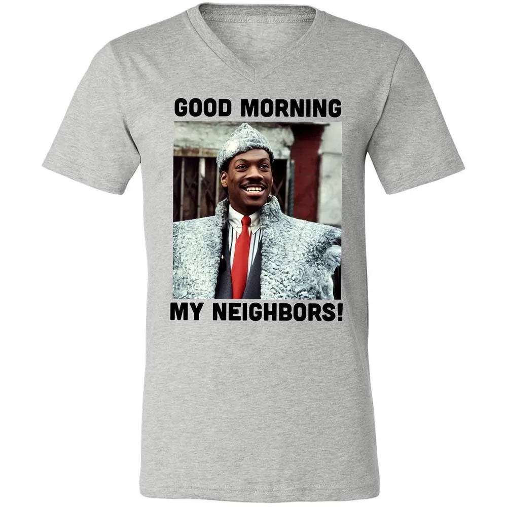 Good Morning My Neighbors - Athletic Heather - 2