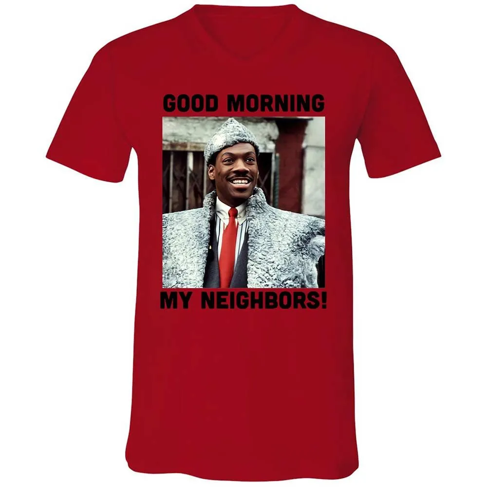 Good Morning My Neighbors - Red - 5