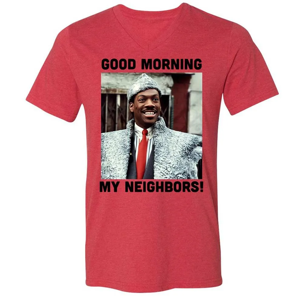Good Morning My Neighbors - Heather Red - 6