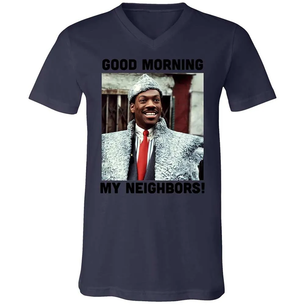 Good Morning My Neighbors - Navy - 12