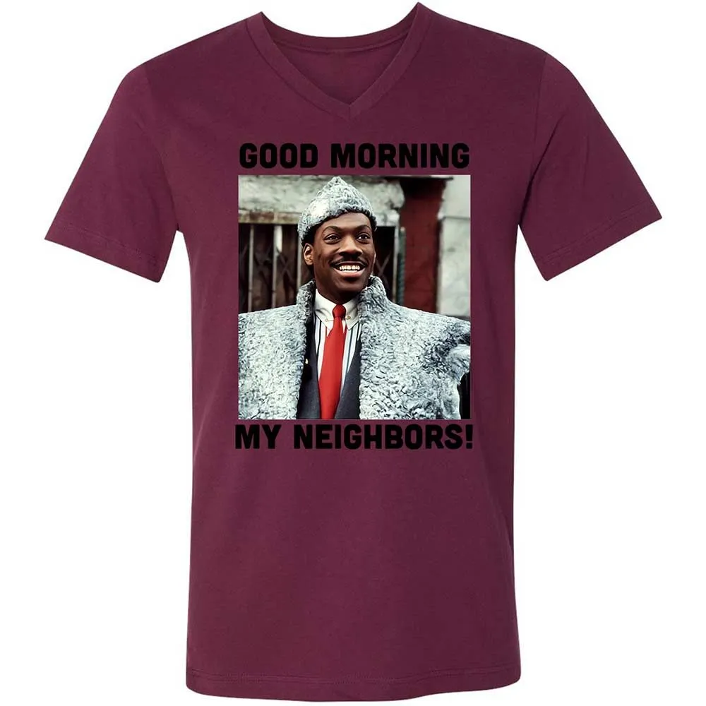 Good Morning My Neighbors - Maroon - 14