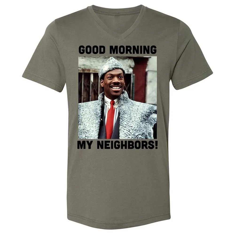 Good Morning My Neighbors - Military Green - 15