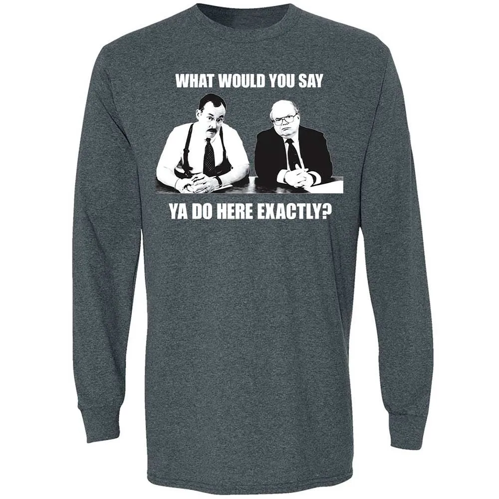 Long Sleeve T-Shirt - RLVL3X9J - Dark Heather - 5