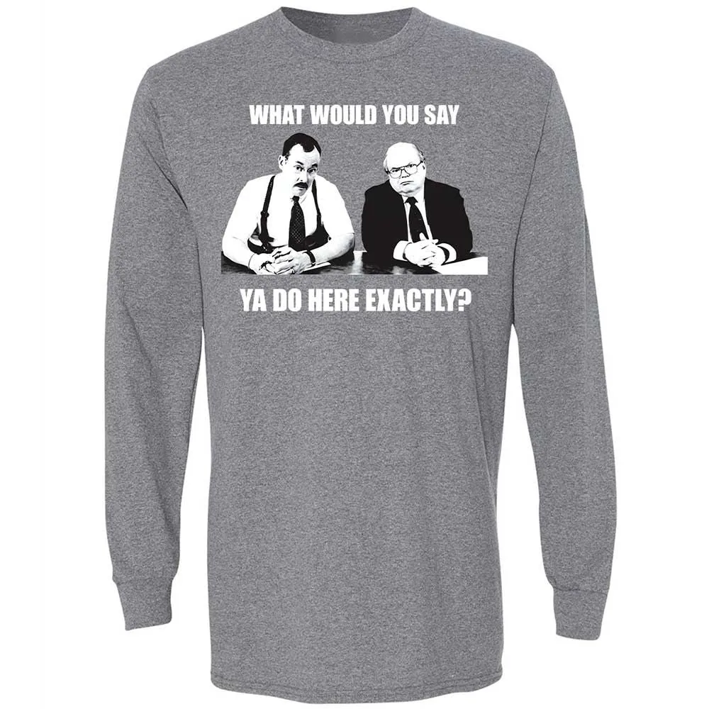 Long Sleeve T-Shirt - RLVL3X9J - Graphite Heather - 8
