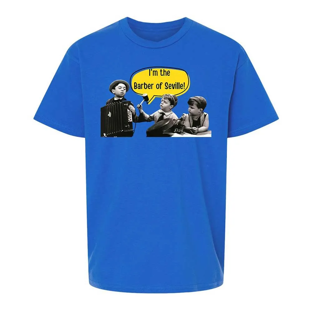 Kids T-Shirt - XAS4ZUY1 - Royal - 4