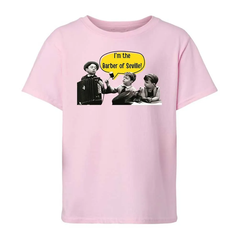 Kids T-Shirt - XAS4ZUY1 - Light Pink - 5
