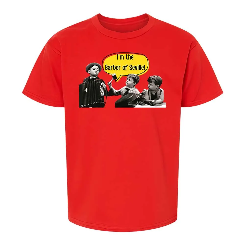Kids T-Shirt - XAS4ZUY1 - Red - 6