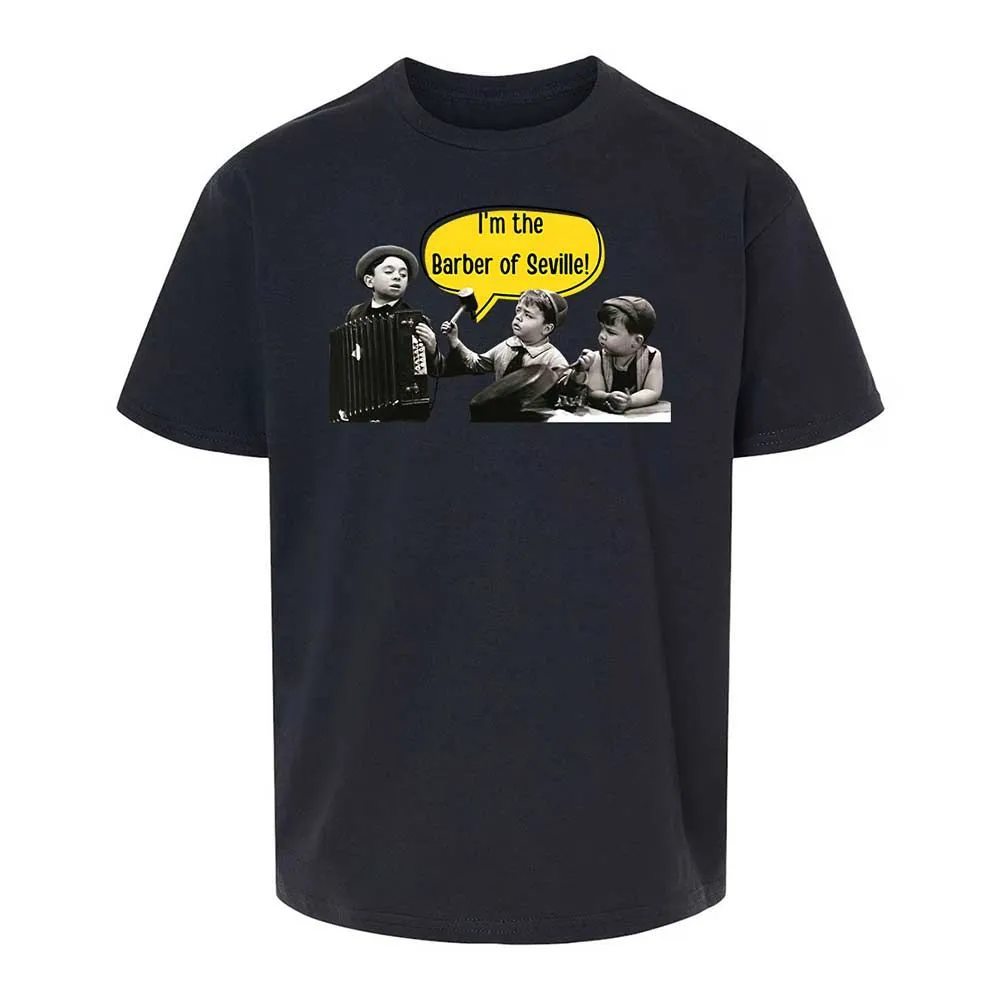 Kids T-Shirt - XAS4ZUY1 - Black - 7