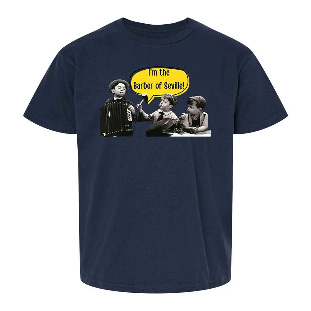 Kids T-Shirt - XAS4ZUY1 - Navy - 8