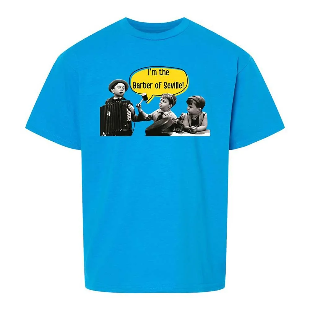 Kids T-Shirt - XAS4ZUY1 - Sapphire - 10