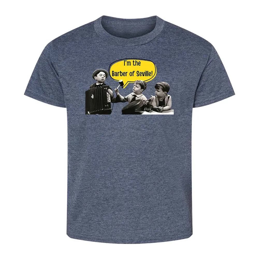 Kids T-Shirt - XAS4ZUY1 - Heather Navy - 15