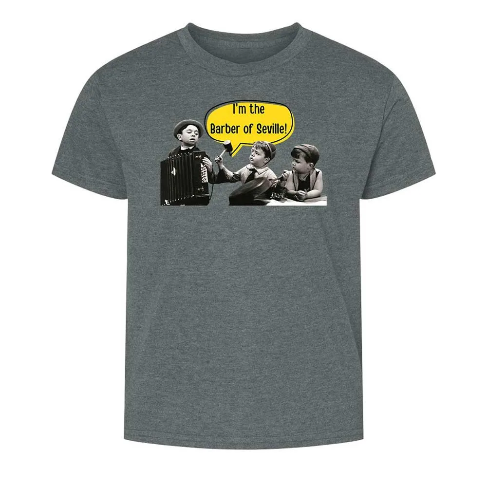 Kids T-Shirt - XAS4ZUY1 - Dark Heather - 16
