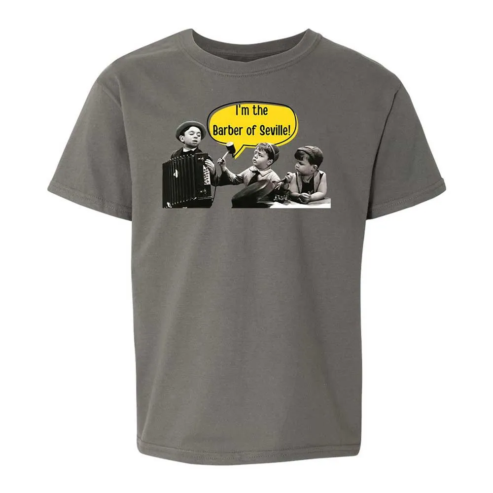 Kids T-Shirt - XAS4ZUY1 - Charcoal - 17