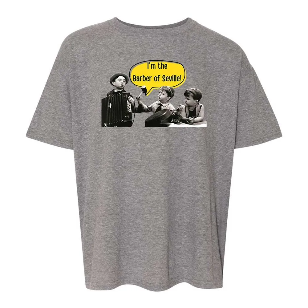 Kids T-Shirt - XAS4ZUY1 - Graphite Heather - 18